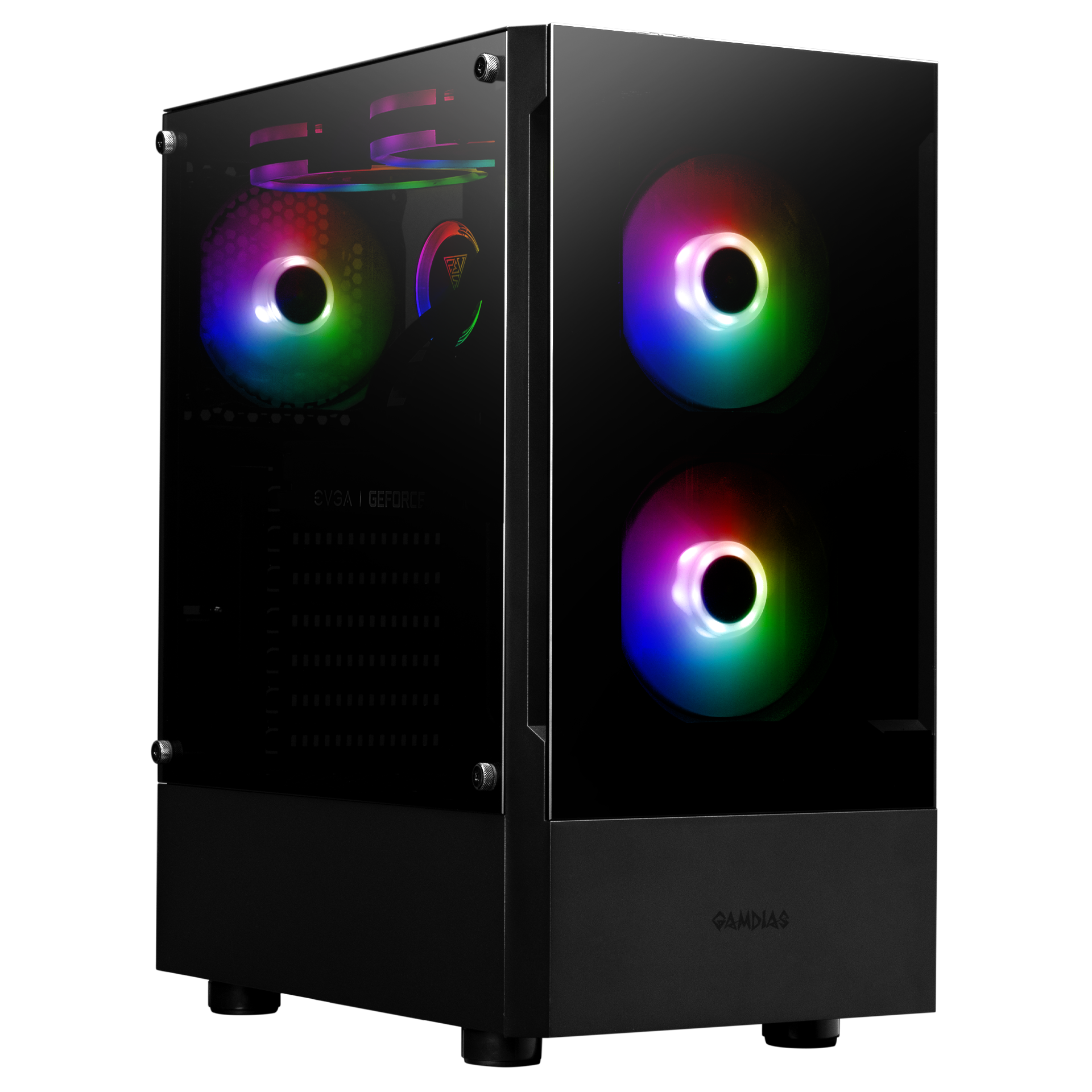 GAMDIAS TALOS E3 Gaming Case - Black GAMDIAS TALOS E3 Gaming Case - Black